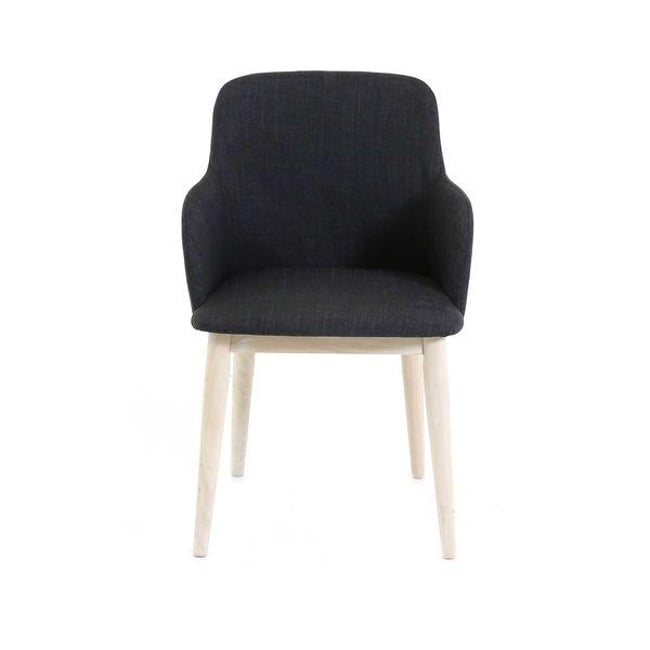 Fauteuil gris foncé Couleur anthracite <span itemprop=