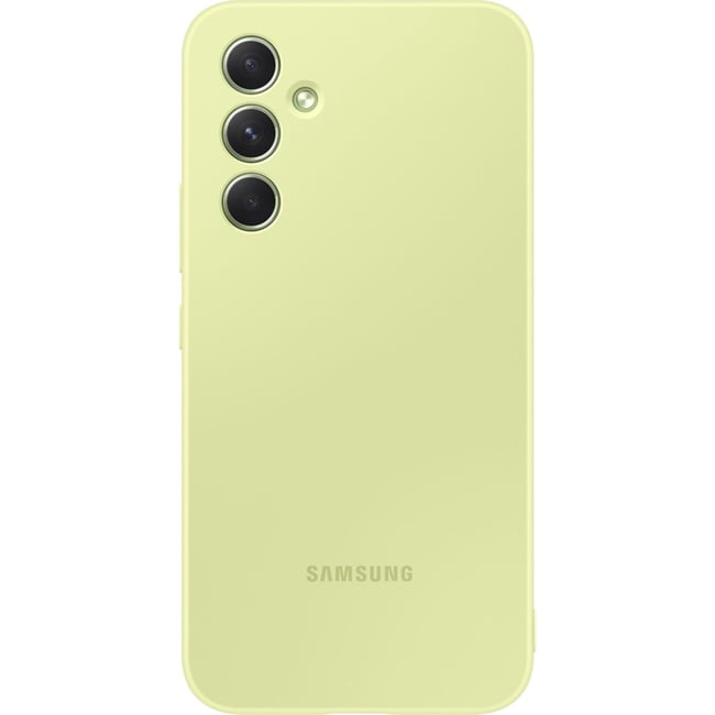 Coque A54 5G Silicone Vert Clair vert clair <span itemprop=