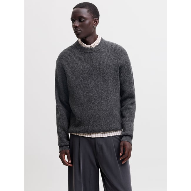 Pull En Maille noire - black <span itemprop=