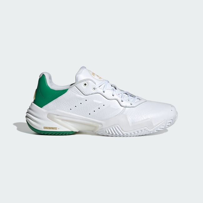 Chaussure De Tennis En Cuir Barricade 13 Chaussure De Tennis En Cuir Barricade 13 white / cloud white / cloud white <span itemprop=