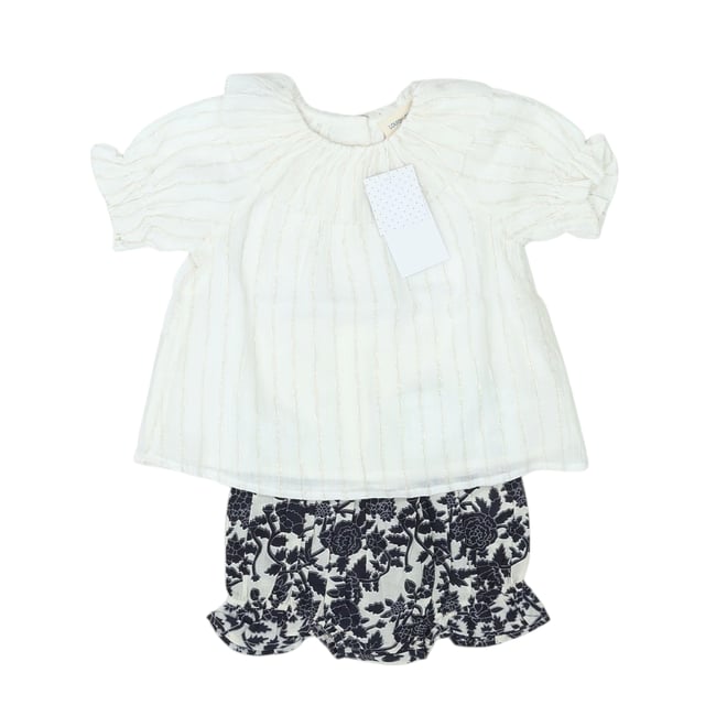 Ensemble bébé - Très bon état blanc <span itemprop=