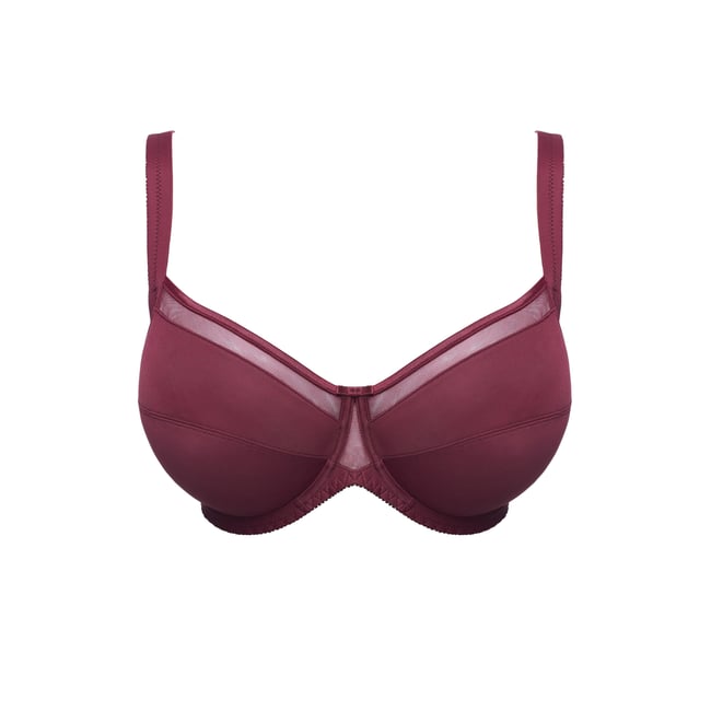 Soutien-gorge armaturé Adriana bordeaux bordeaux <span itemprop=