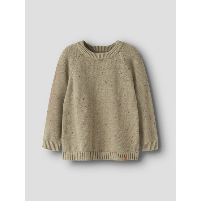 Pull En Maille En coton biologique twill <span itemprop=