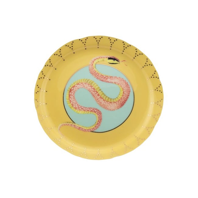 Assiette Serpent 16cm Couleur v019845 <span itemprop=