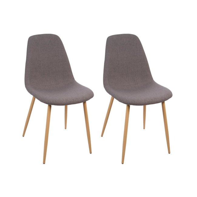 Lot de 2 chaises ROKA - ATMOSPHERA