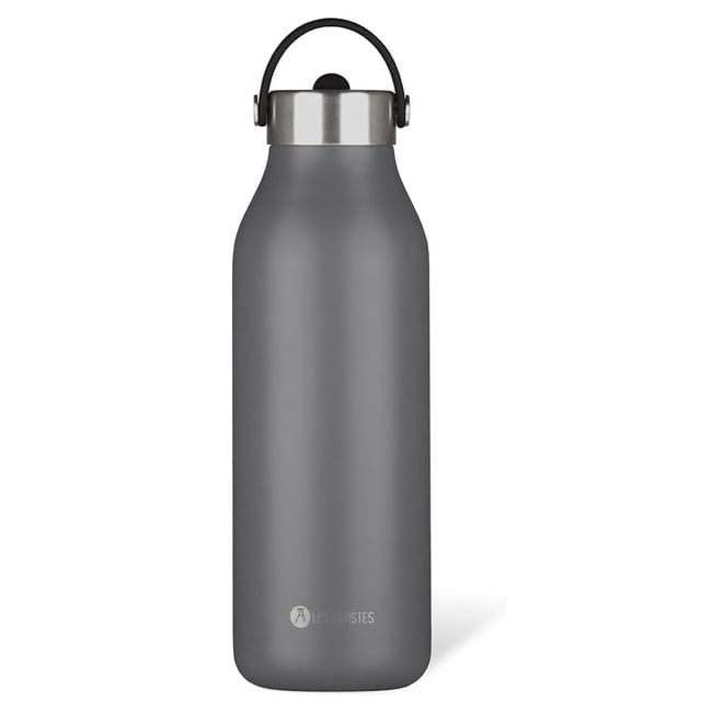 Bouteille isotherme 2.0 inox 1,5L Couleur gris <span itemprop=