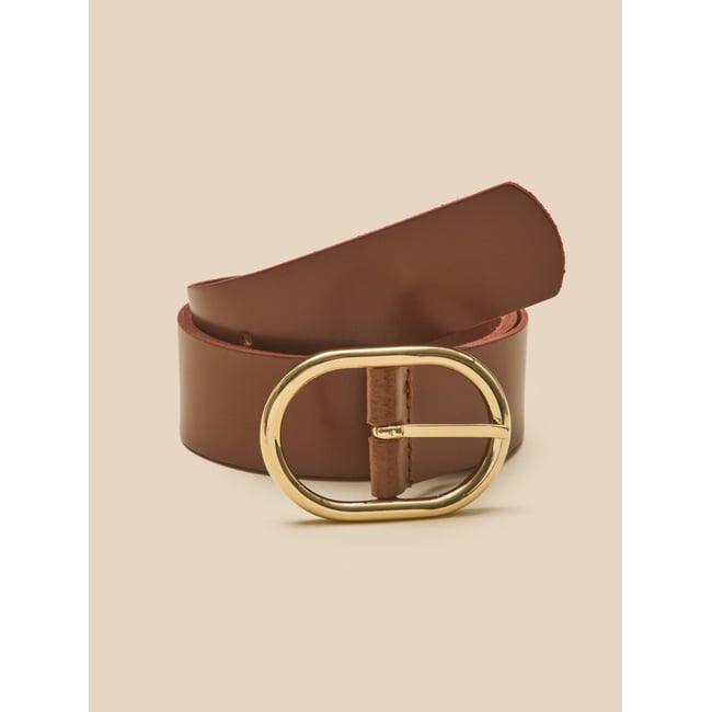Ceinture cuir - CYRILLUS