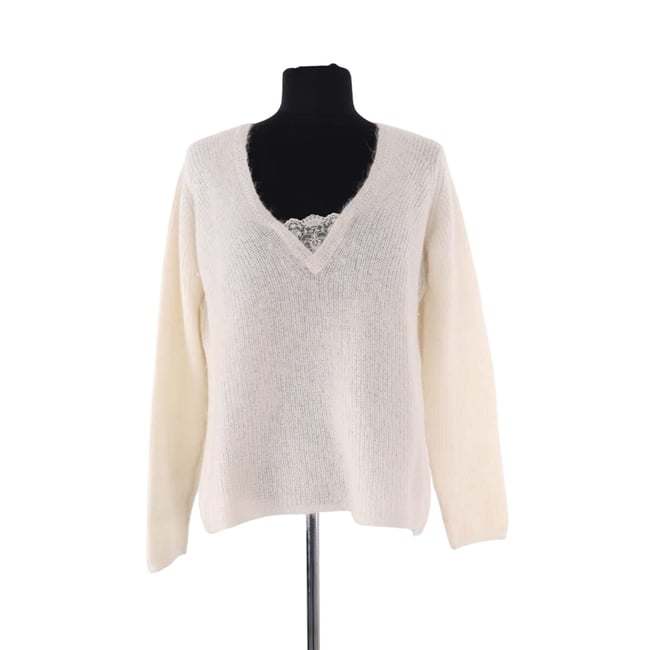 Pull - Très Bon État ecru <span itemprop=