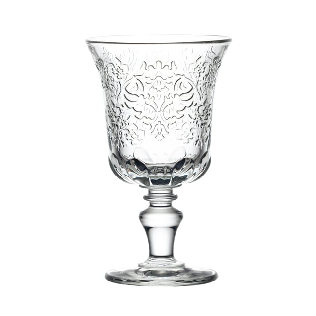Lot de 6 Verre à vin, AMBOISE Couleur transparent <span itemprop=