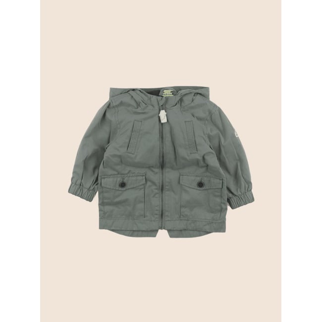 Veste - Etat satisfaisant vert <span itemprop=