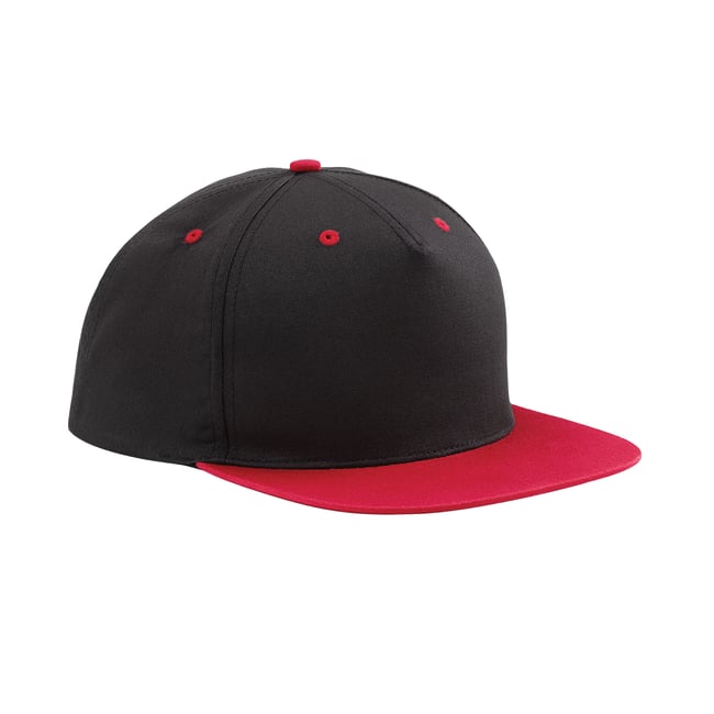 Casquette Ajustable Beechfield RAPPER - Style Streetwear, Neuf Avec étiquettes