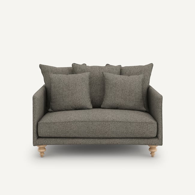 2-Sitzer-Sofa Lazare, Tweed-Optik - AM.PM
