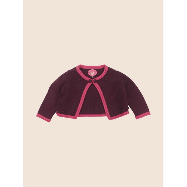 Gilet - Très bon état rose <span itemprop=