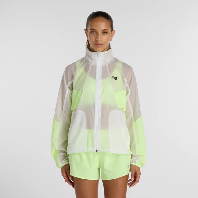 RC Jacket Veste col rond manches longues. vert - afg <span itemprop=