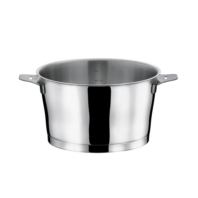 Casserole inox 14cm - ASANA stahl <span itemprop=