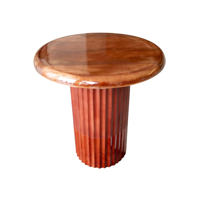 Meuble d'appoint en bois de manguier, ALTA Couleur marron <span itemprop=