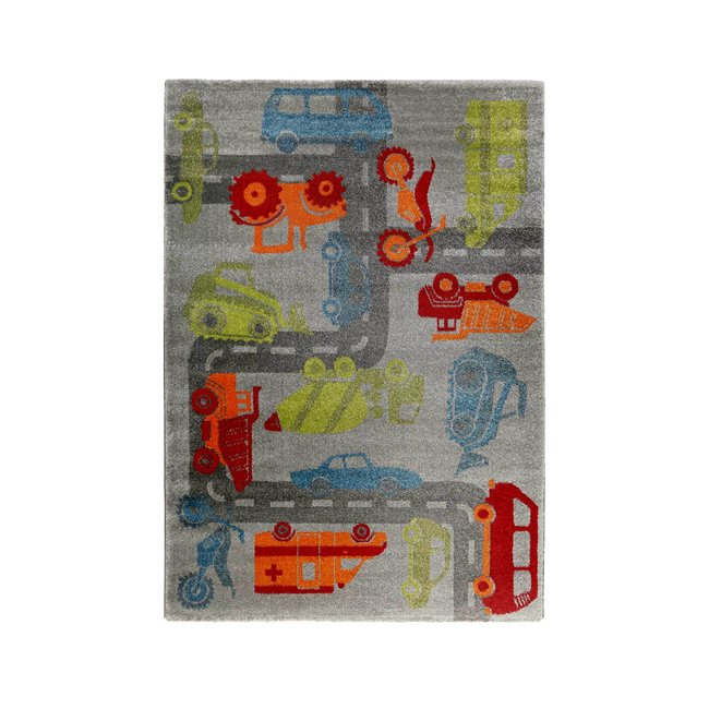 Tapis voiture enfant et route , TRAFFIC - SIGIKID