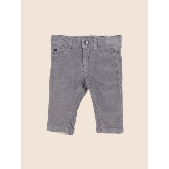 Pantalon - Etat satisfaisant gris <span itemprop=