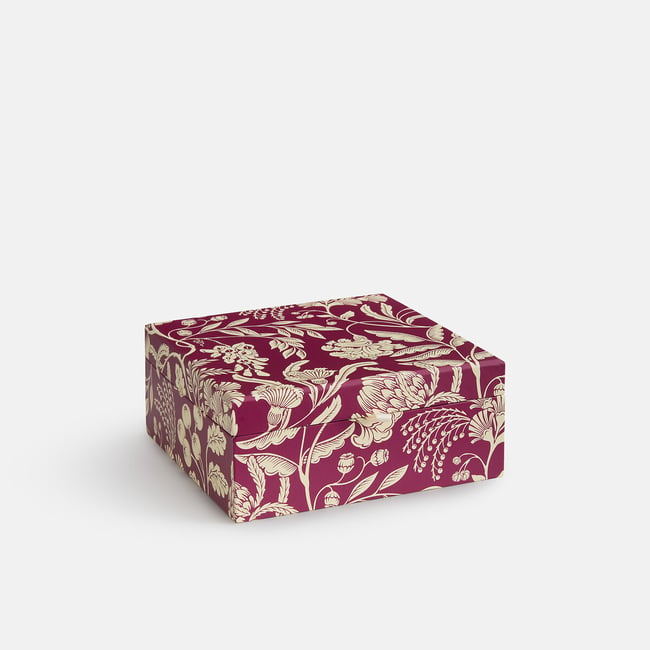 Portagioie stampato, LINDA fantasia fondo rosa LA REDOUTE INTERIEURS
