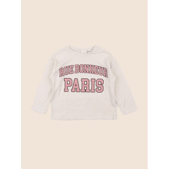 Sweat - Très bon état beige <span itemprop=