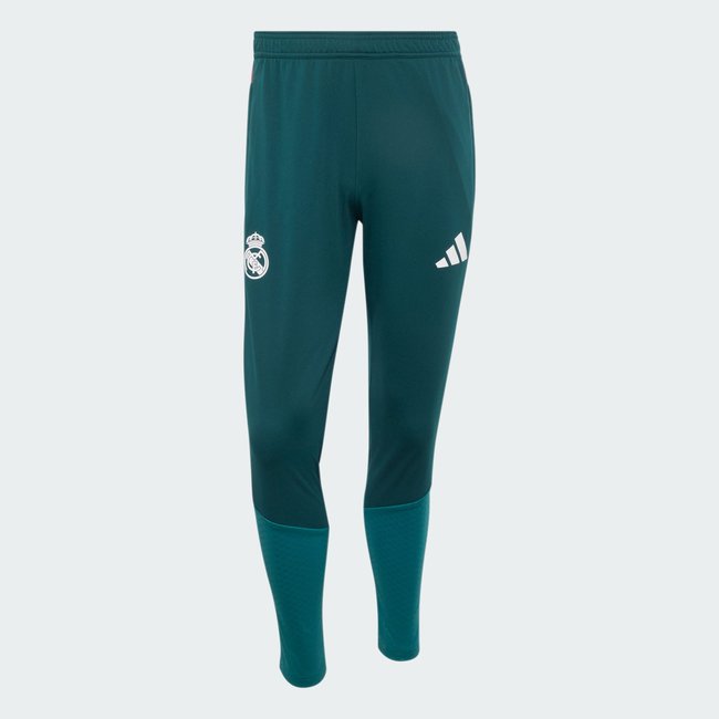 Pantalon d'entraînement Real Madrid 26/27 Tiro26 Competition aurora ivy / wild pink <span itemprop=