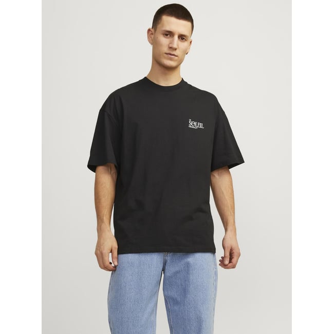 T-Shirt noire - black <span itemprop=