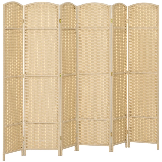Cloison de séparation Bois de pin Beige Couleur beige <span itemprop=