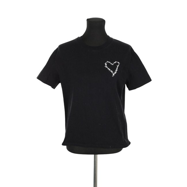 T-shirt en coton - Très Bon État noir <span itemprop=