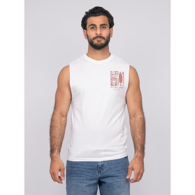T-shirt Sans Manches Nipolyte - RITCHIE