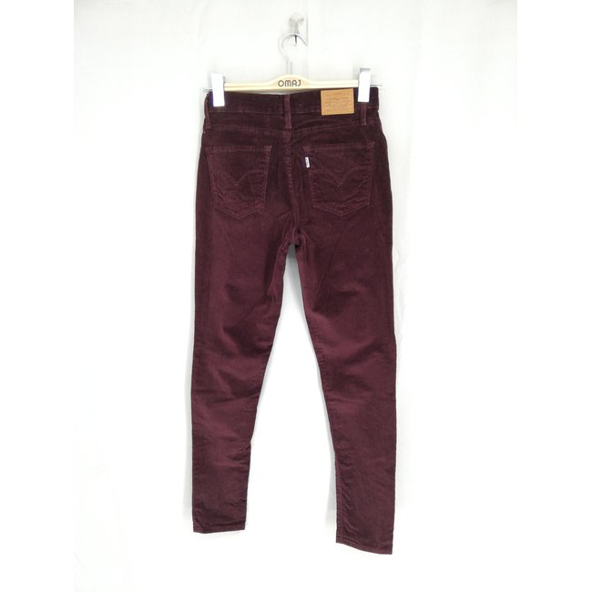 Jean slim tres bon etat bordeaux Levi s La Redoute
