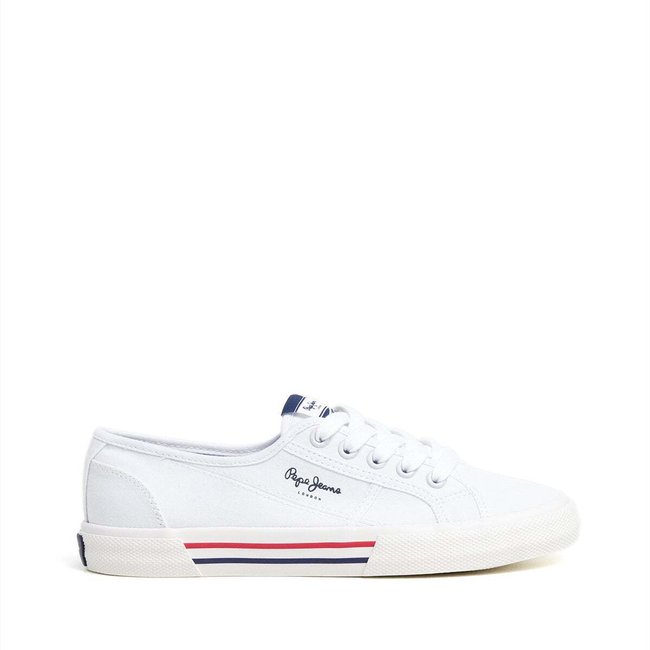 Baskets Brady Basic blanc <span itemprop=