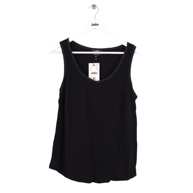 Top sans manche - Très Bon État noir <span itemprop=