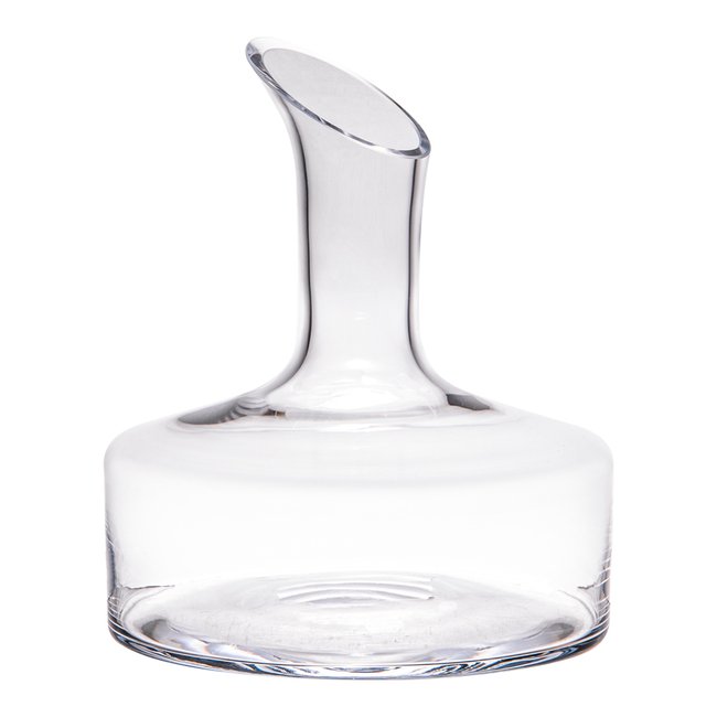 Carafe cylindre 1,7 l Couleur transparent / cristal <span itemprop=