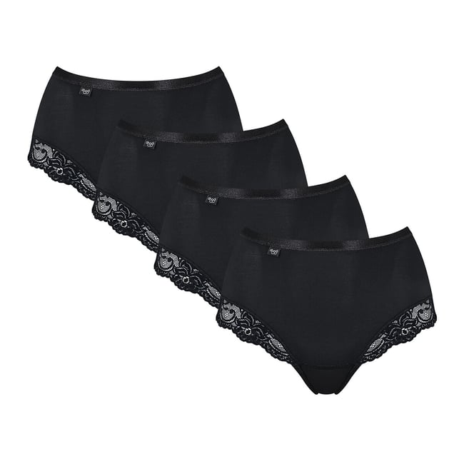 Pack of 4 Romance Knickers - SLOGGI