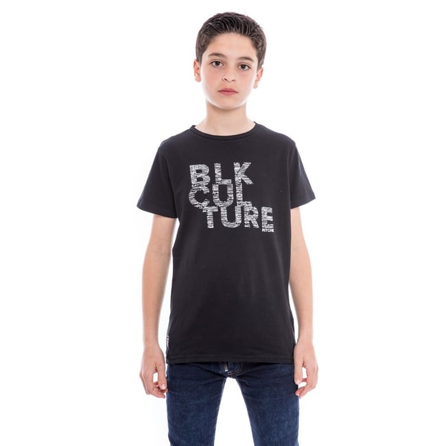 T-shirt Col Rond Nomade - RITCHIE