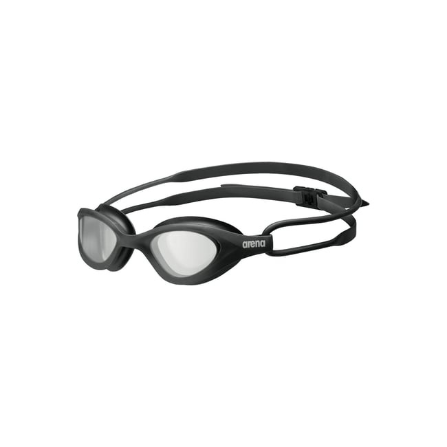 Lunettes unisexes arena 365 pour nageurs de fitness clear - black - black <span itemprop=
