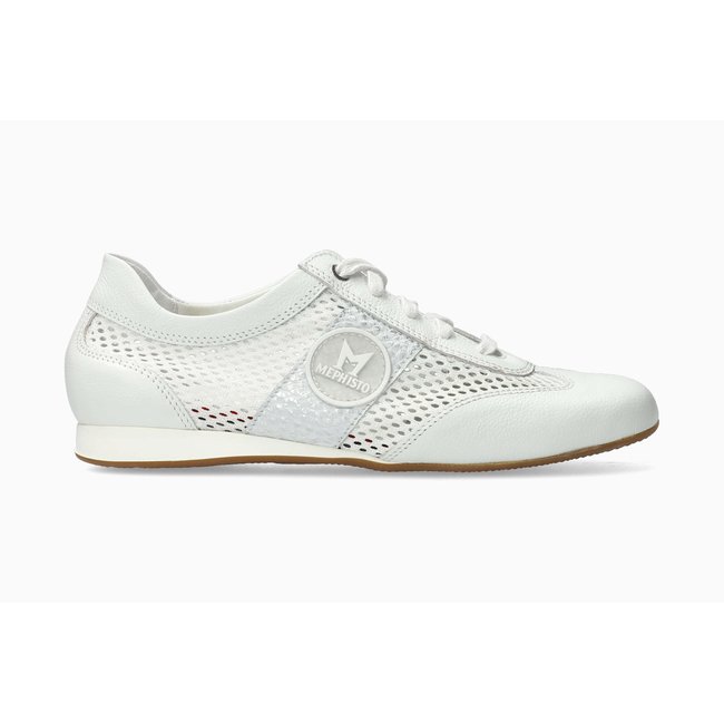 Baskets en cuir textile BLUE - MEPHISTO