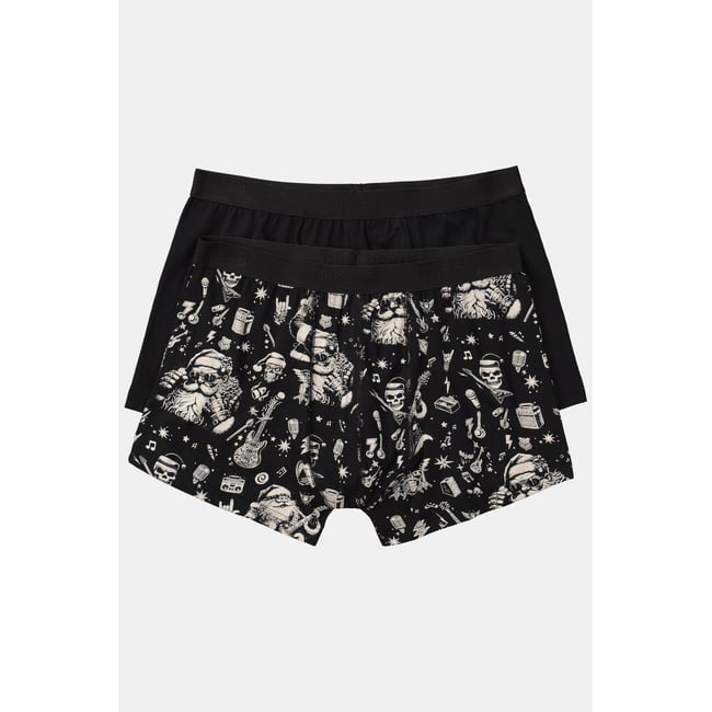 Boxers FLEXNAMIC®, lot de 2 noir <span itemprop=
