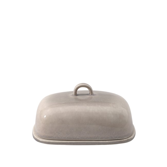 Beurrier Cloche 2Pcs PERLEMOR Couleur beige <span itemprop=