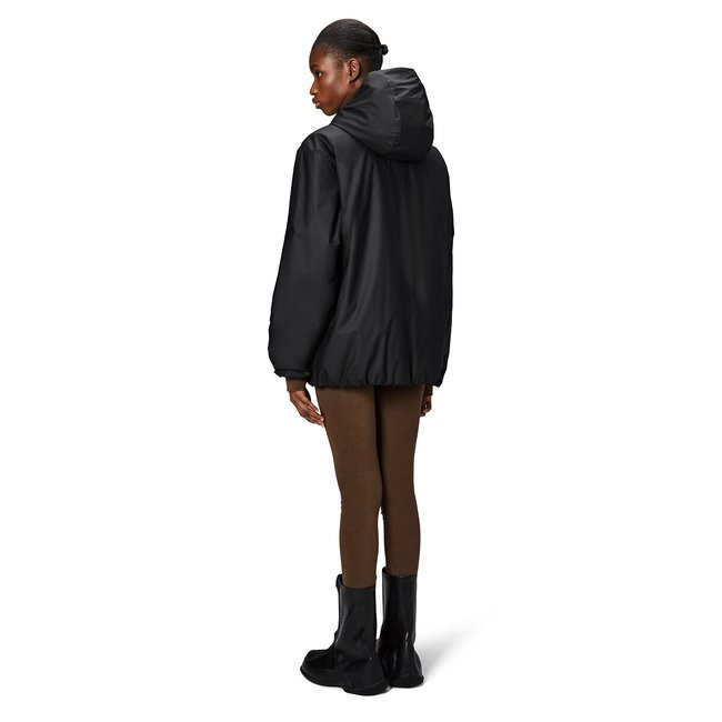 Coupe vent LOHJA INSULATED JACKET noir <span itemprop=