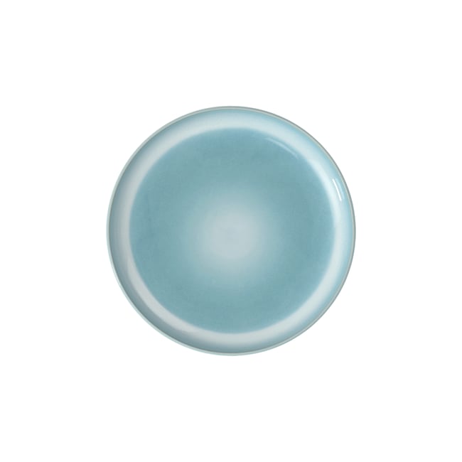 Assiette PERLEMOR Couleur bleu <span itemprop=