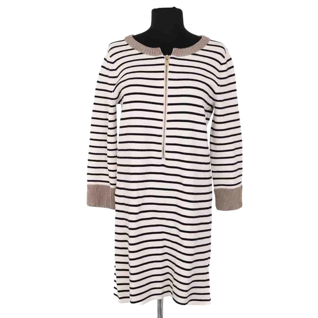 Robe - Très Bon État blanc <span itemprop=