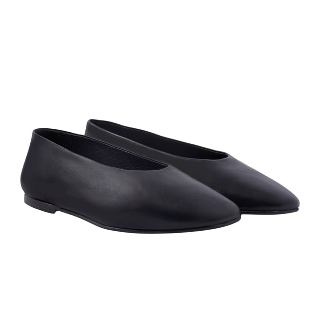 Ballerines souples Paola cuir - JULES & JENN