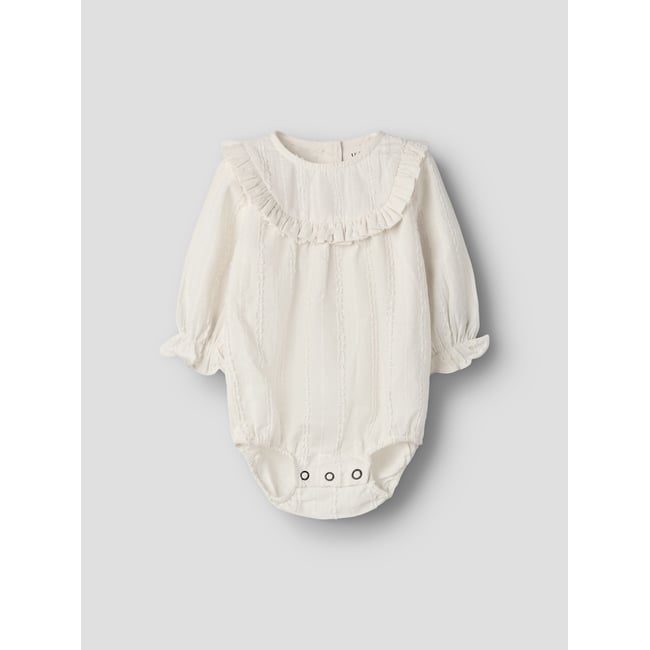 Barboteuse blanc - turtledove1 <span itemprop=