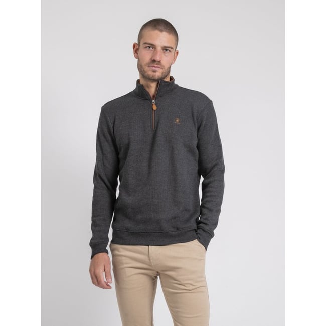 Sweat Col Montant Zippé Wompou - RITCHIE