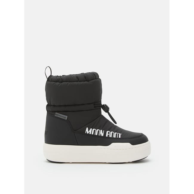 Stivali MB JR PARK TUBE MID WP nero  MOON BOOT