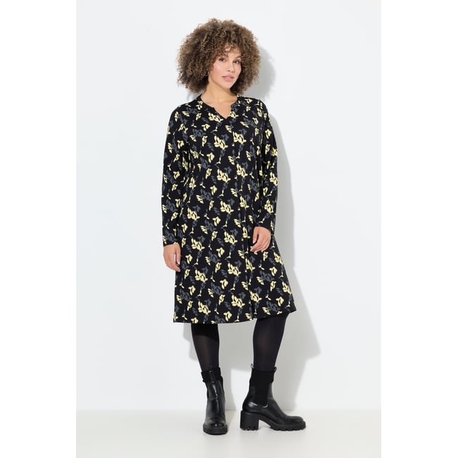 Robe en jersey à motif floral - ULLA POPKEN