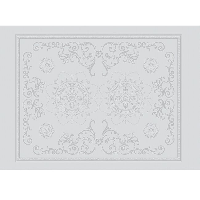 Set pur coton antitache ELOISE diamant <span itemprop=