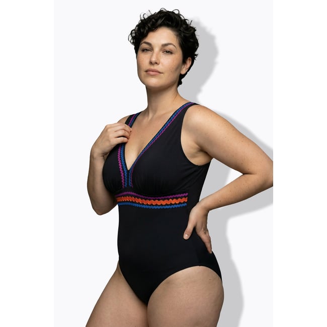Maillot de bain avec bonnets souples - ULLA POPKEN
