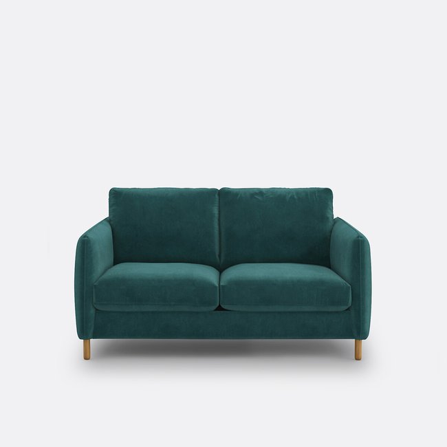 Sofá de terciopelo, 2 plazas, Loméo - LA REDOUTE INTERIEURS